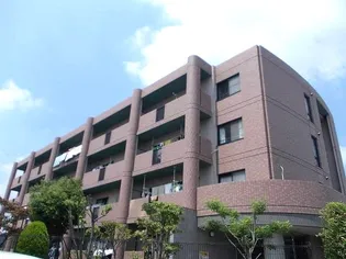 ラルジュウエスト【4階】の外観