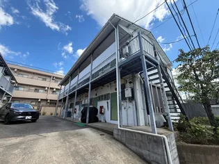 ハイムクリエイション【2階】の外観