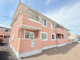 プロムナードII【1階】の外観