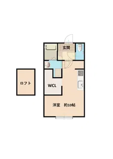 アストロベル【4階】の間取り
