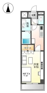 ベル・コート浜寺石津【2階】の間取り