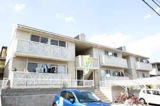 フレグランス高取【1階】の外観