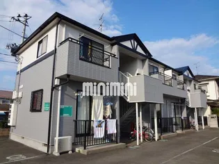 サマックスグレシャス【2階】の外観