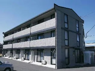 レオパレス新富士【3階】の外観