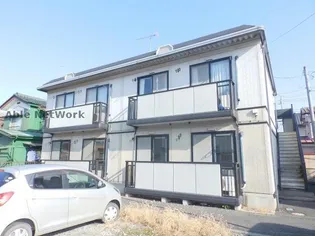 茨城県古河市常盤町【アパート】の外観