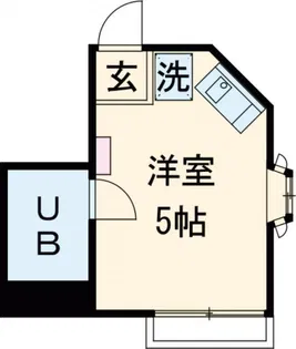 ハイツGTM【2階】の間取り