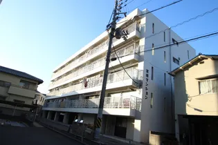 室積マンション【4階】の外観