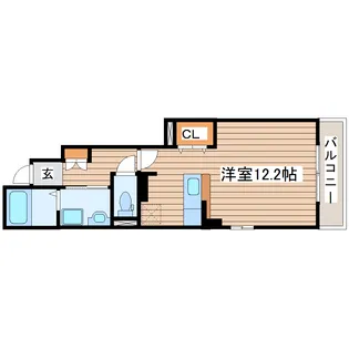 KAT-UN3【1階】の間取り