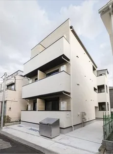 東京都江戸川区平井6【アパート】の外観