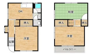 大阪府大阪市西淀川区姫島2【一戸建】の間取り