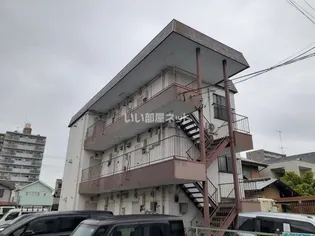 コーポあかし【3階】の外観