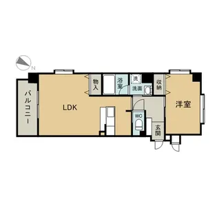 桝屋3【4階】の間取り