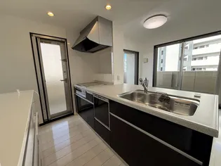 パークナードライカムシティ【8階】のキッチン