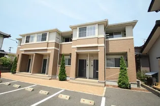 レ・プレリュード【2階】の外観