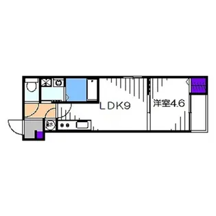 Fmaison CALM【2階】の間取り