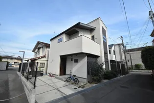 兵庫県神戸市東灘区西岡本4【一戸建】の外観