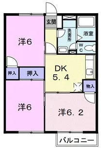 サニーヒル.ゴン【2階】の間取り