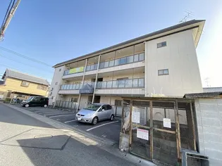 ハイツ中川【2階】の外観