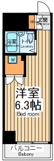 サイトピア【6階】の間取り