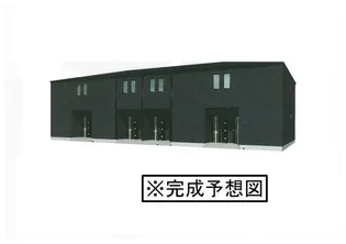 高知県香南市野市町西野【アパート】の外観