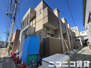 宮城県仙台市宮城野区原町2【アパート】の外観