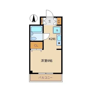 東京都中野区本町5【マンション】の間取り