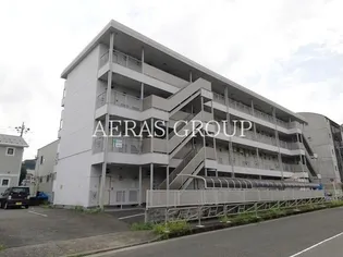 ハイツベルグラント【2階】の外観