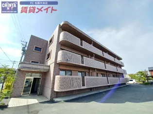 シャルマン宮町【3階】の外観