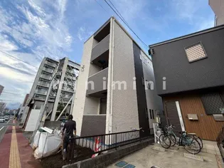 熊本県熊本市中央区本荘2【アパート】の外観