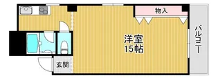 大阪府大阪市城東区古市3【マンション】の間取り