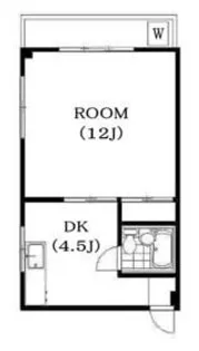 U-ハイム【2階】の間取り