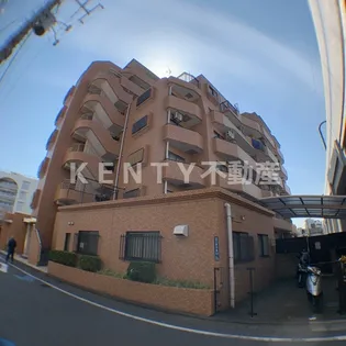 ライオンズマンション仲六郷【4階】の外観