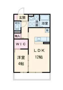 サンハイツ【3階】の間取り