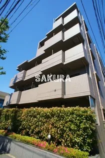 ルーブル武蔵小杉弐番館【1階】の外観