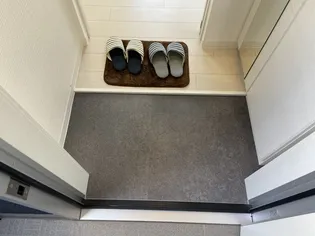 サンクラッソ神戸山手【2階】の玄関