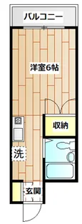 萩原ハイツ【3階】の間取り