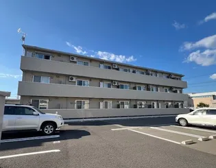 セジュールメグIII【2階】の外観