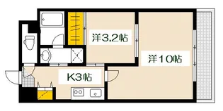 MellRose【4階】の間取り