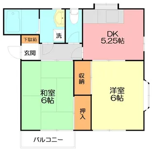 神奈川県藤沢市辻堂4【アパート】の間取り