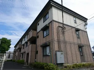 埼玉県久喜市吉羽【アパート】の外観