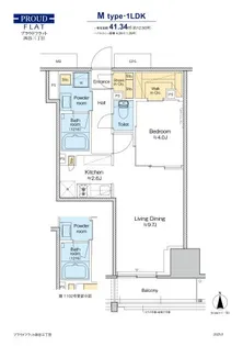 東京都新宿区四谷3【マンション】の間取り