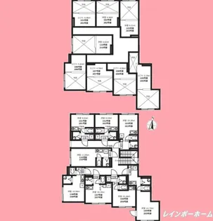 SpiLytus北千住【2階】の間取り