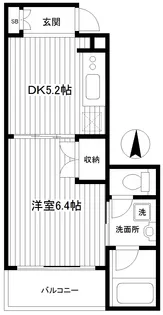 シルクガーデニア【3階】の間取り