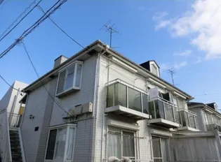 東京都杉並区西荻南1【アパート】の外観