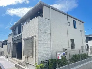 兵庫県神戸市須磨区南落合1【アパート】の外観