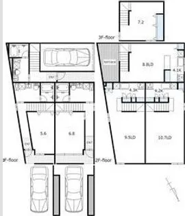 Blessing ドムス宮の森【2階】の間取り