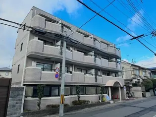 京都府京都市右京区太秦森ケ東町【アパート】の外観