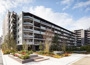 東京都大田区大森北5【マンション】の外観