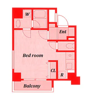 ベルウッド【2階】の間取り