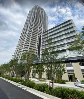 シティタワー武蔵小山 タワー棟【29階】の外観